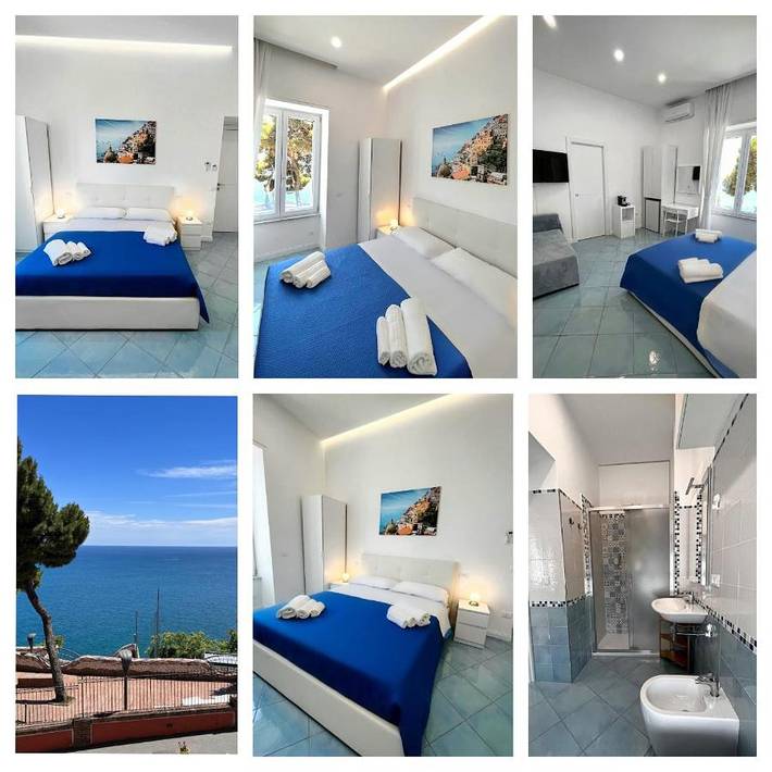 B&b per 2 persone, con panorama in Vietri sul Mare