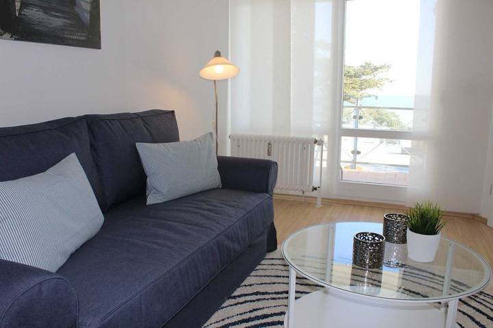 Ferienwohnung für 4 Personen, mit Balkon und Sauna in Niendorf - 3
