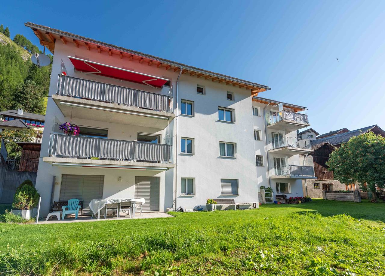 Ganze Ferienwohnung, Ferienwohnung Mengelt - 3-Bettwohnung in Splügenpass, Rheinwald