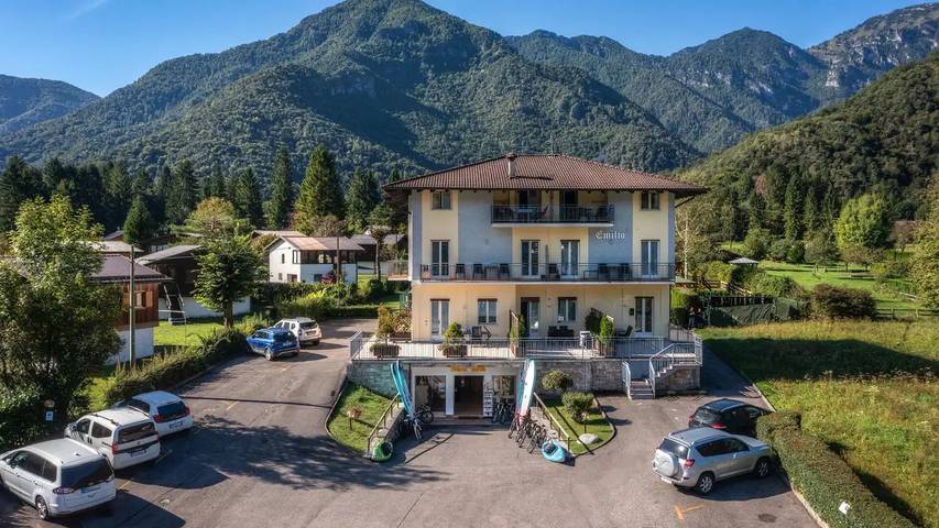Ferienwohnung für 4 Personen, mit Garten, mit Haustier am Ledrosee - 2