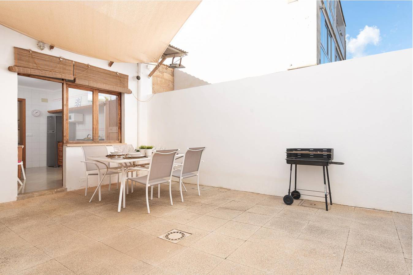 Mare De Deu Del Carme, 18 - Bonita casa en S'Estanyol con Wifi gratis. in S'Estanyol de Migjorn, Lluchmayor
