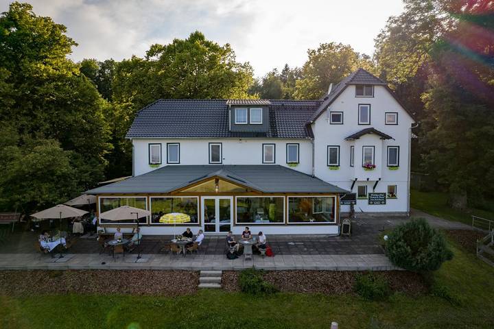 Ferienwohnung für 3 Personen, mit Haustier im Hainich - 2
