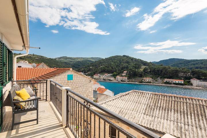 Ferienhaus mit Meerblick für 2 Personen, mit Balkon in Kroatien - 2