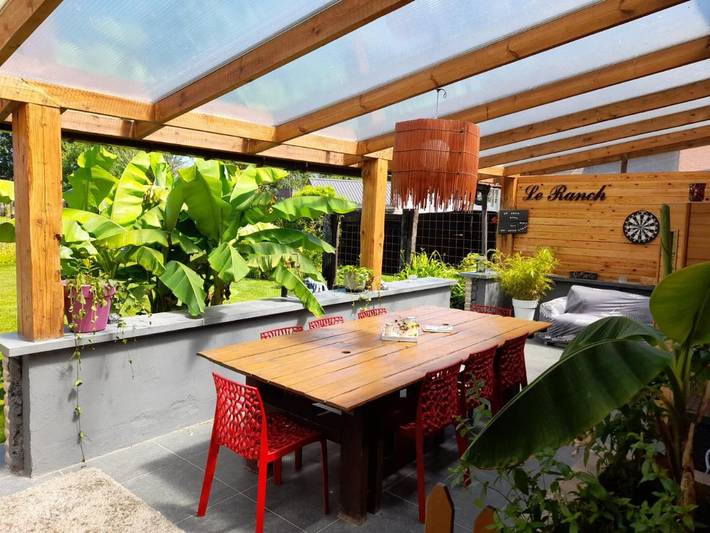 Gîte pour 2 personnes, avec jardin ainsi que vue et sauna à Belœil - 4