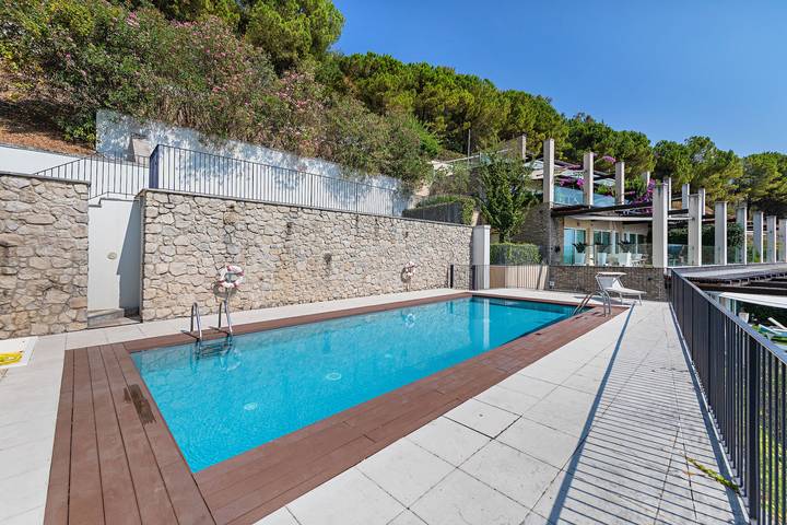 Ferienwohnung für 6 Personen, mit Terrasse und Garten, mit Haustier in Toscolano-Maderno - 2