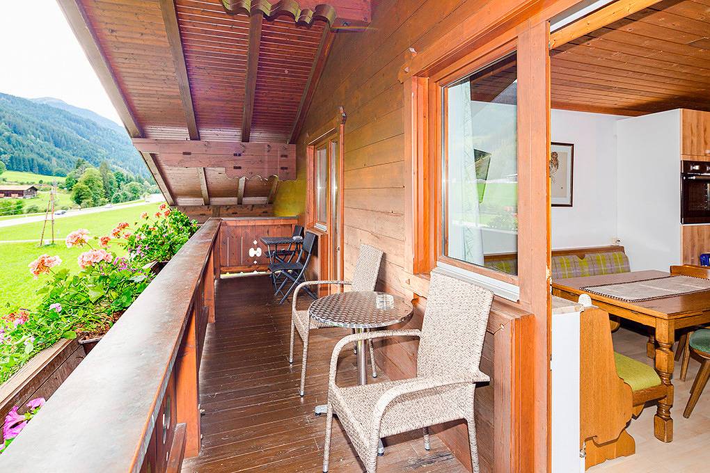 Ganze Ferienwohnung, Kleine Fewo 3. Etage Altenberger in Viehhofen, Pinzgau