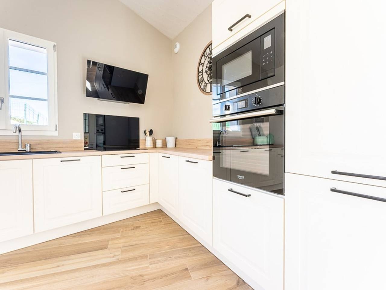 Maison moderne avec jardin clos pour 4 pers. in Le Bois-Plage-en-Ré, Île de Ré