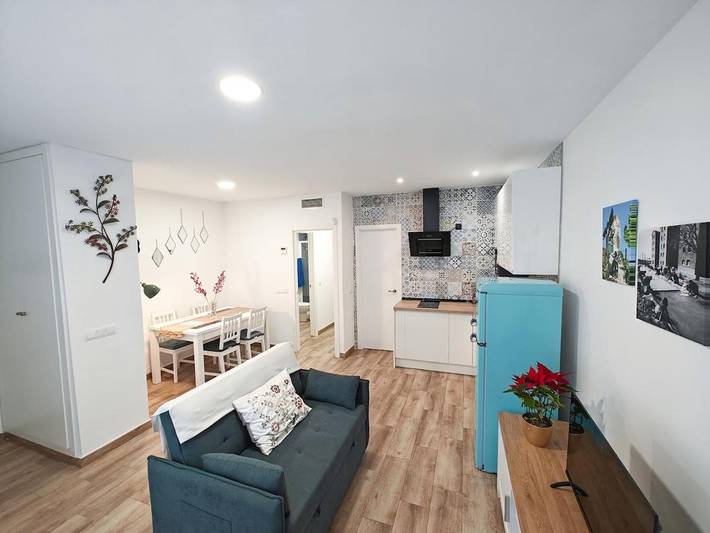 Apartamento de vacaciones para 4 personas - 1