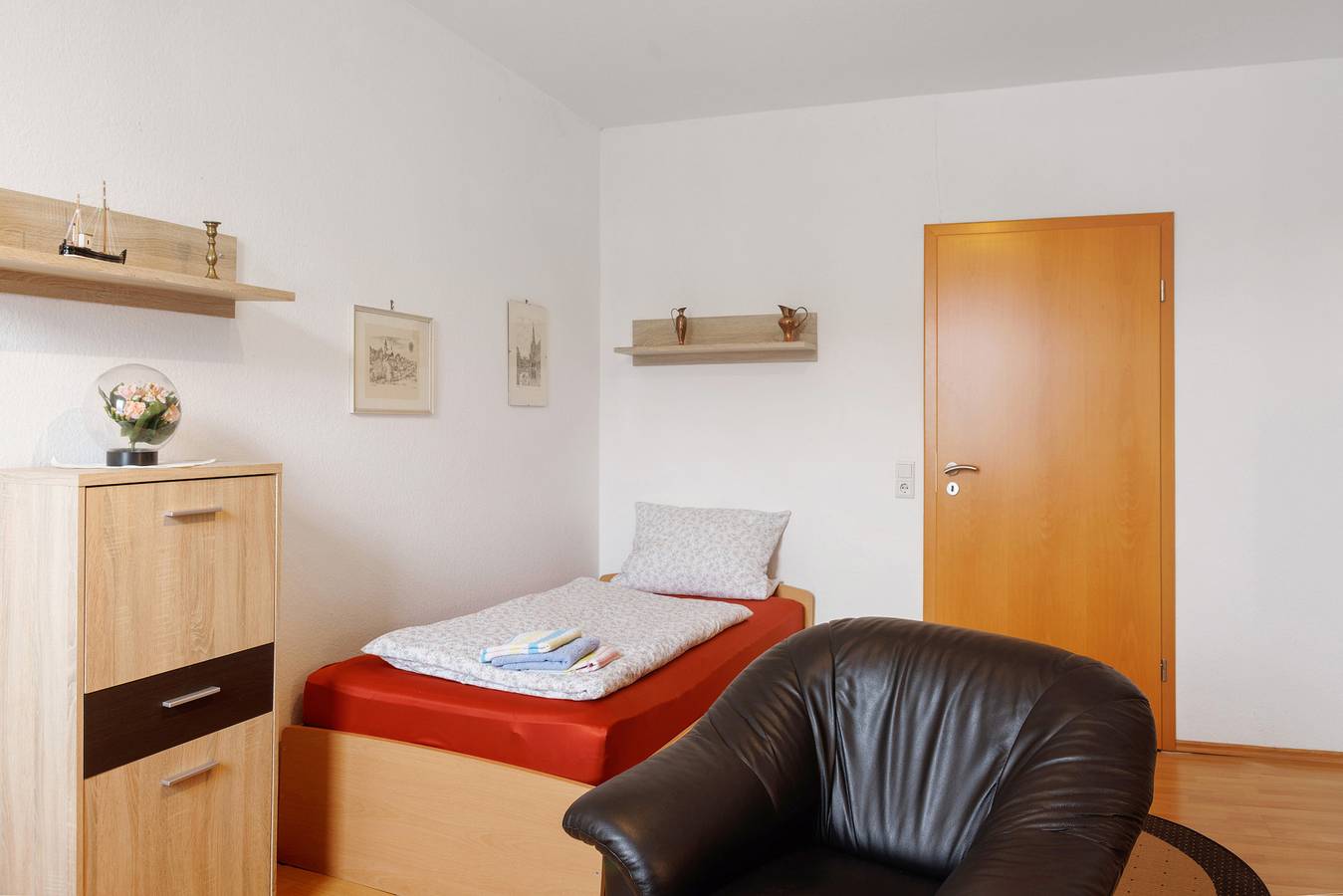 Ganze Wohnung, Ferienwohnung' mit Wi-Fi in Naumburg (Hessen), Hessisches Bergland