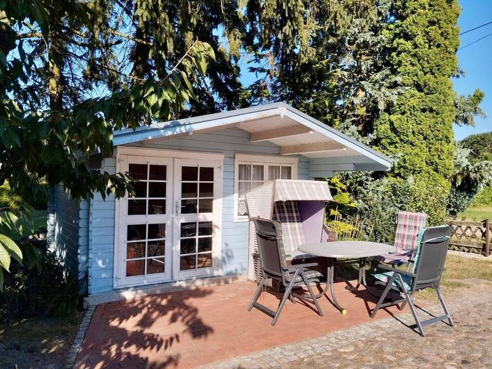Ganze Ferienwohnung, Ferienhaus Auszeit - Ruhe und Natur pur - Ferienhaus in Groß Tessin, Reimershagen