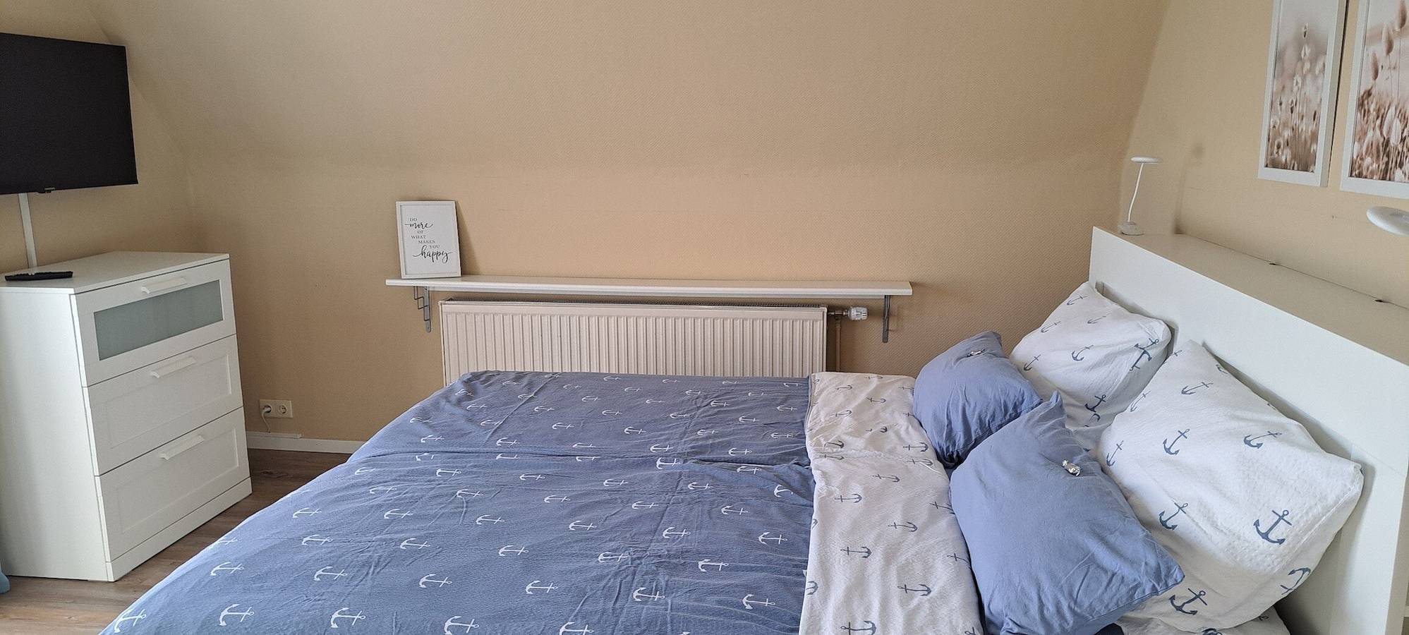 Ganze Wohnung, Ferienwohnung 'Fewo Sandbank' mit Terrasse, Garten und Wi-Fi in Pellworm, Nordseeküste