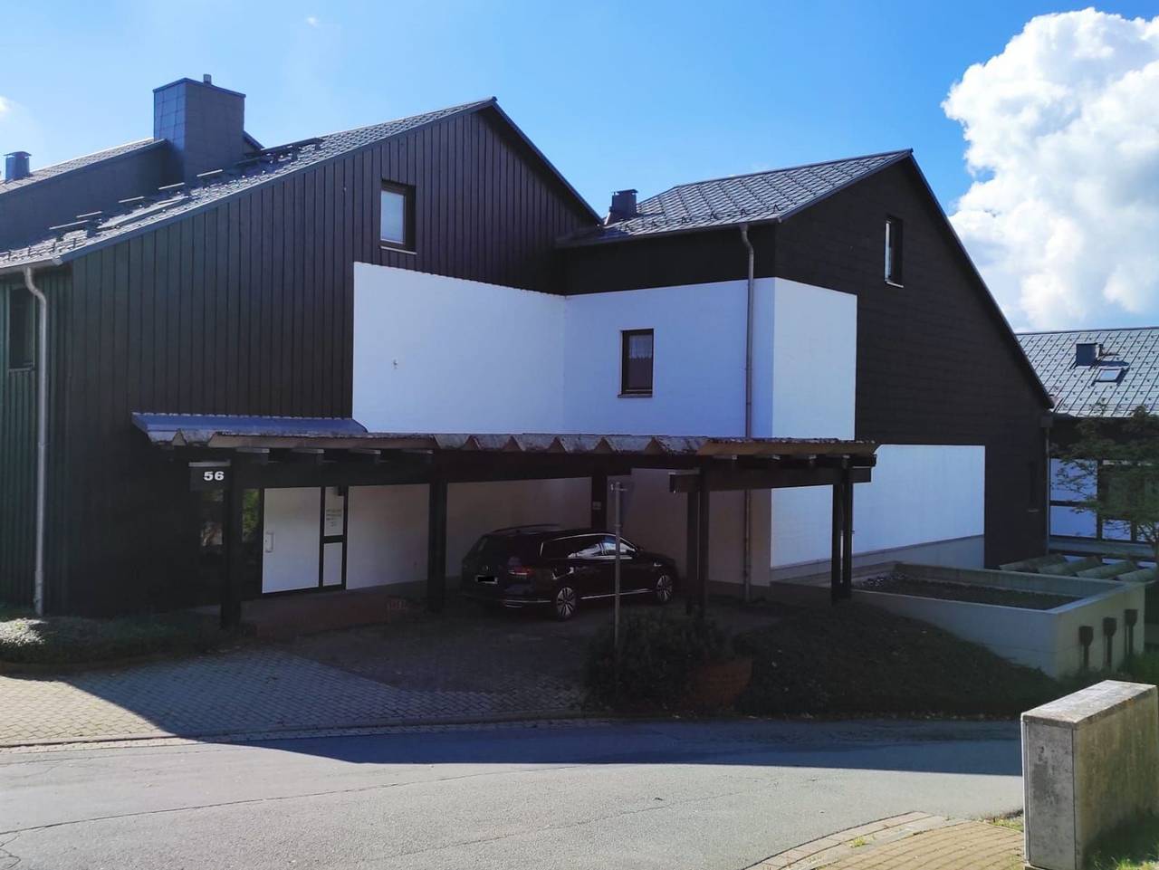 Ganze Ferienwohnung, Fewo Harzer Weitblick Bis 2 Hunde willkommen, W-Lan, 2x Smar - Fewo,  Hunde erwünscht, 1 Schlafzimmer, Herrlicher Ausblick in Hohegeiß, Harzvorland