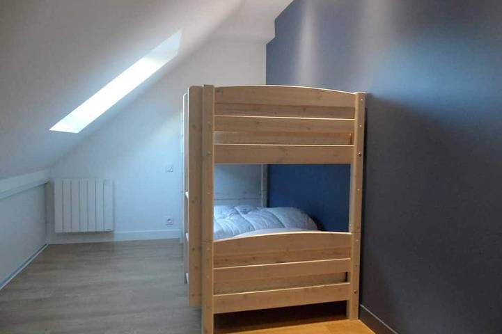 Location de vacances pour 8 personnes, avec jardin dans Plage du Fogeo - 3