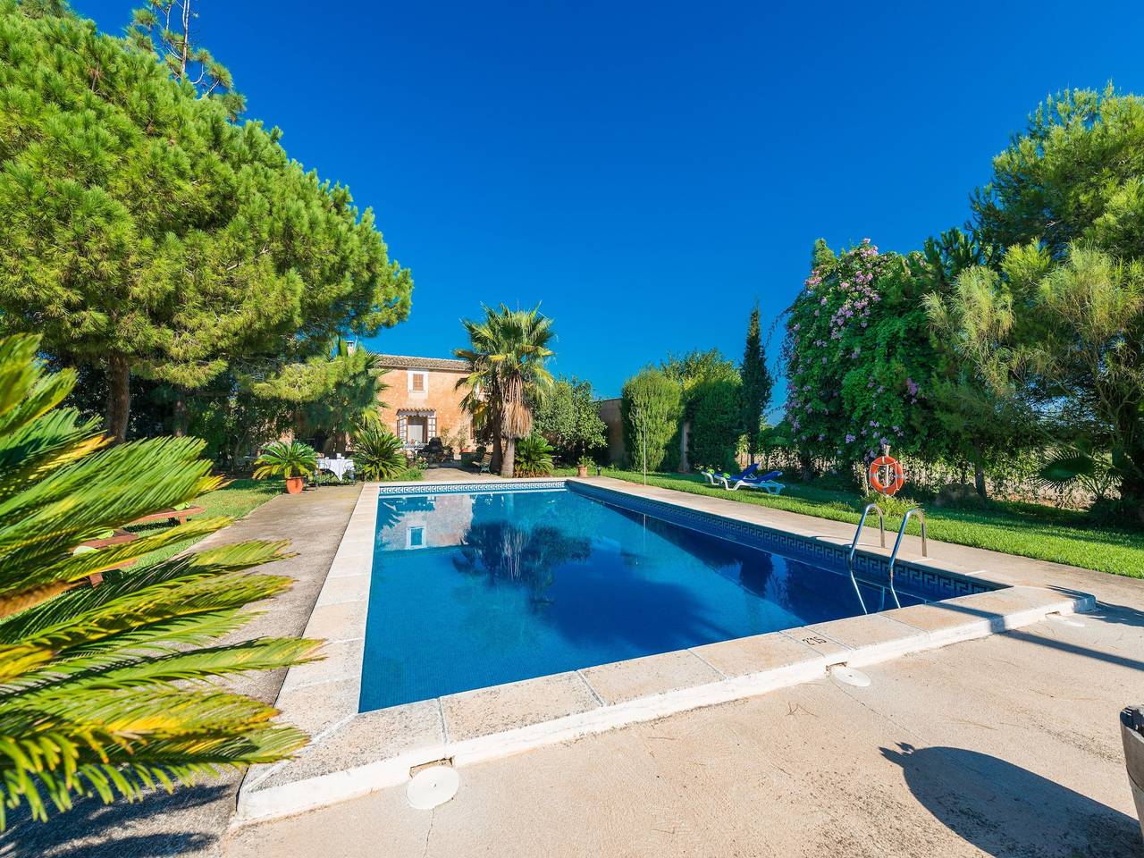Son Obra Nou - Villa Con Piscina Privada in Porreras, Mallorca Sur