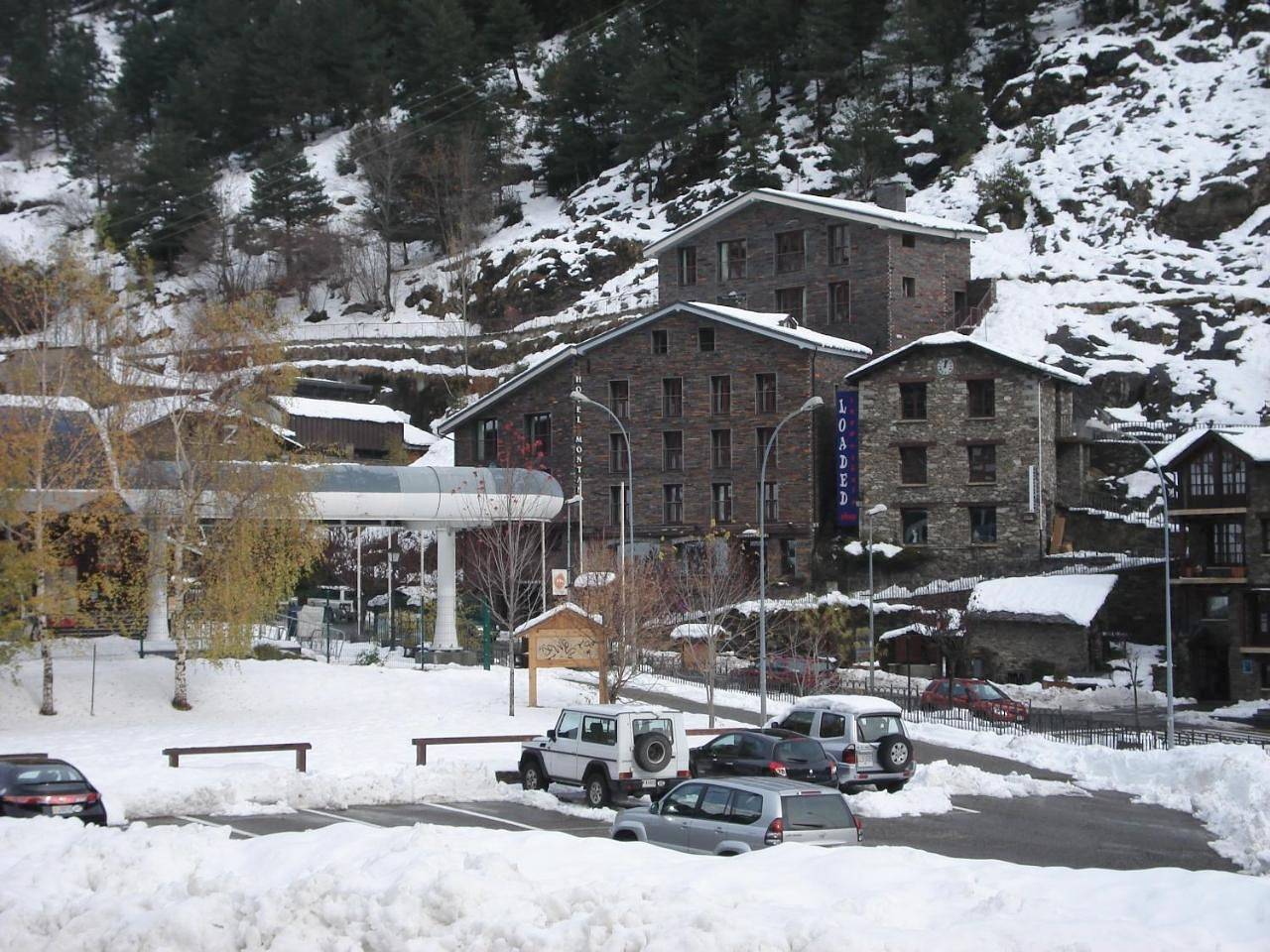 Hotel Montané in Arinsal, Pal Arinsal