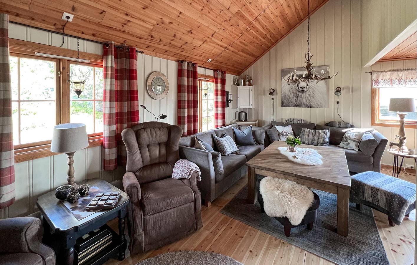 Ferienhaus für 16 Personen mit Terrasse in Hafjell, Øyer
