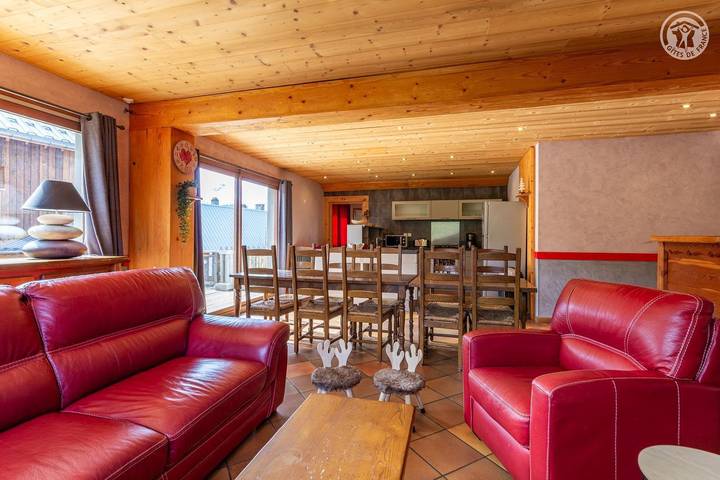 Chalet Le Perce-neige - Le Granail in Col du Mollard, Albiez-Montrond