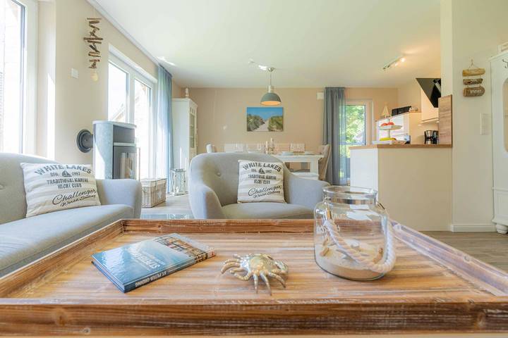 Ferienhaus für 6 Personen, mit Terrasse und Sauna in Tating - 3