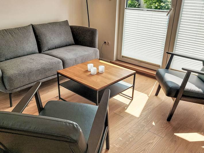 Ferienhaus für 4 Personen, mit Garten und Sauna in Hallenberg - 2