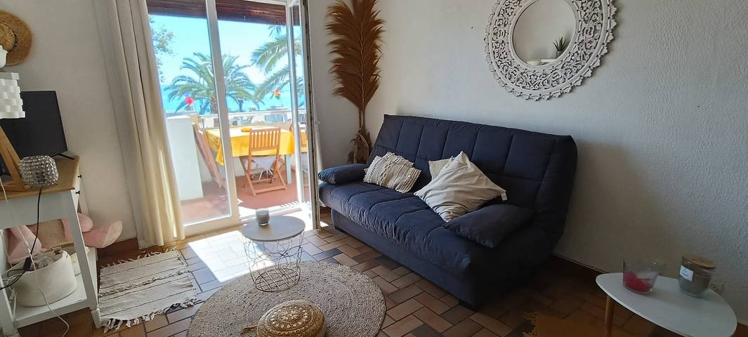 Gîte pour 2 personnes, avec vue sur l’océan et balcon, adapté aux familles dans Plage du Capitole - 2