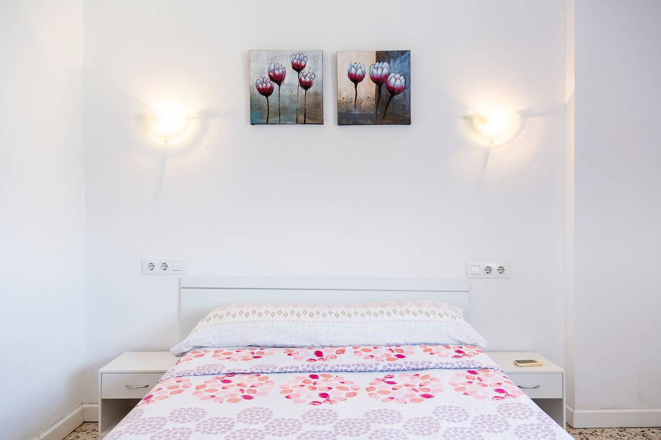 Room 'Doble 12' with Wi-Fi and Air Conditioning in Roquetas de Mar, Costa de Almería