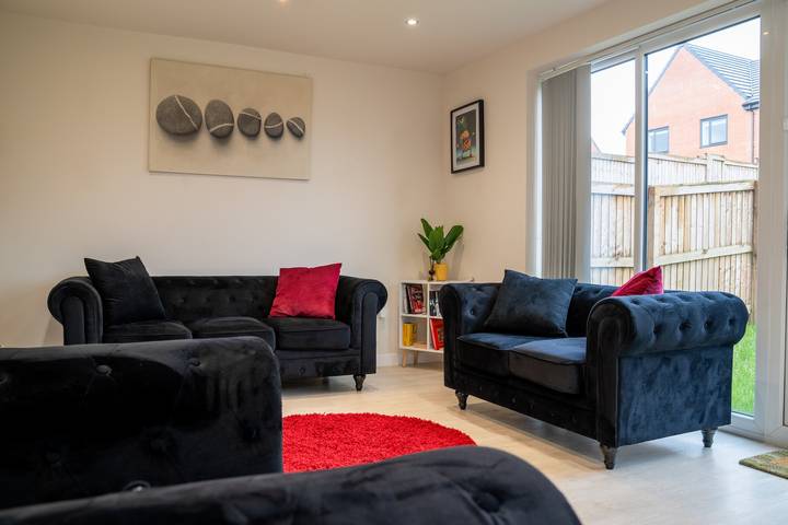Holiday rental for 6 people, with Terrace and Garden in South Yorkshire