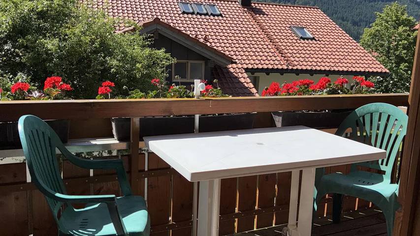 Ferienwohnung für 4 Personen, mit Garten in Oberjoch - 4