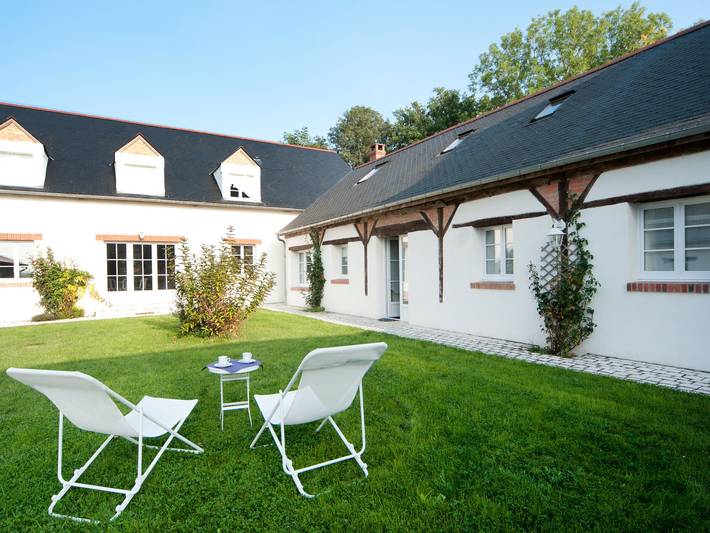 Gîte pour 2 personnes à Guilly