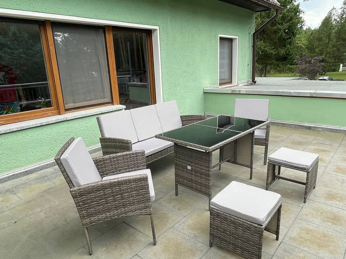 Ferienwohnung für 11 Personen, mit Sauna und Terrasse sowie Garten in Hoyerswerda - 3