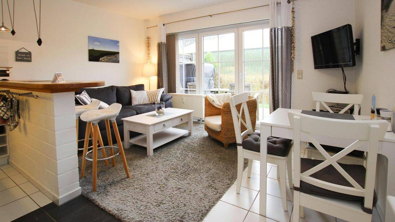 Ganze Ferienwohnung, Ferienwohnung für 2 Personen (45 m²) in Garding in Garding, Eiderstedt