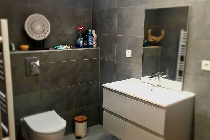 Appartement entier, A 5min du Centre de Colmar, Studio Neuf peut accueillir jusqua 4 adultes in Horbourg-Wihr, Région de Colmar