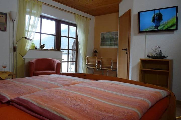 Bed and Breakfast für 3 Personen, mit Garten