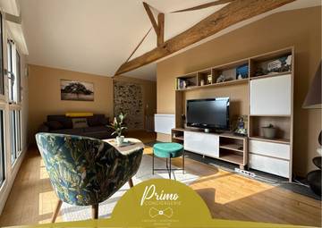 Location de vacances pour 8 personnes, avec jardin et vue, adapté aux familles à La Forêt-sur-Sèvre