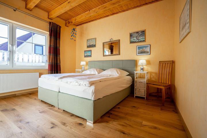 Ganze Wohnung, Ferienwohnung Klaar Kimming Haus Wattwurm in Hafen Büsum, Büsum