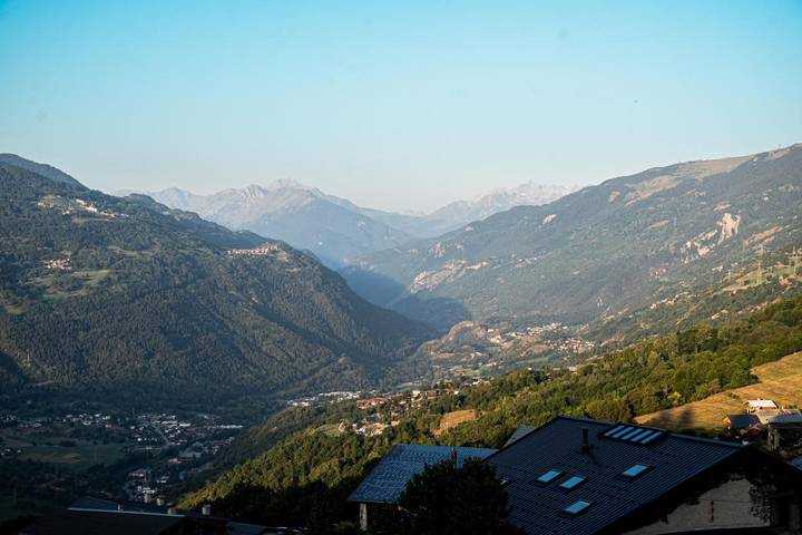 Hôtel pour 2 personnes, avec vue et balcon à Valezan - 3