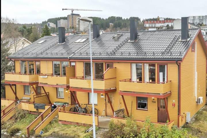 Ferienhaus für 7 Personen, mit Garten und Balkon sowie Meerblick, kinderfreundlich in Tromsø - 2