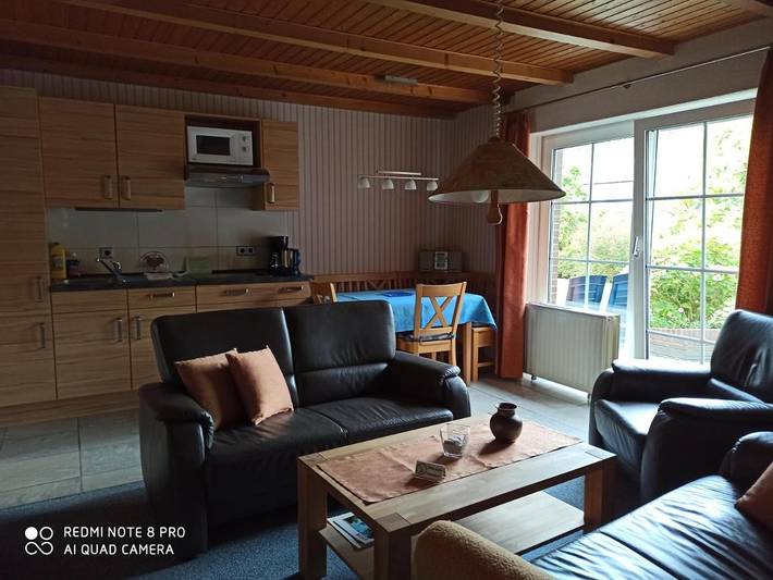 Ferienwohnung für 4 Personen, mit Terrasse und Garten sowie Ausblick in Minsen - 4