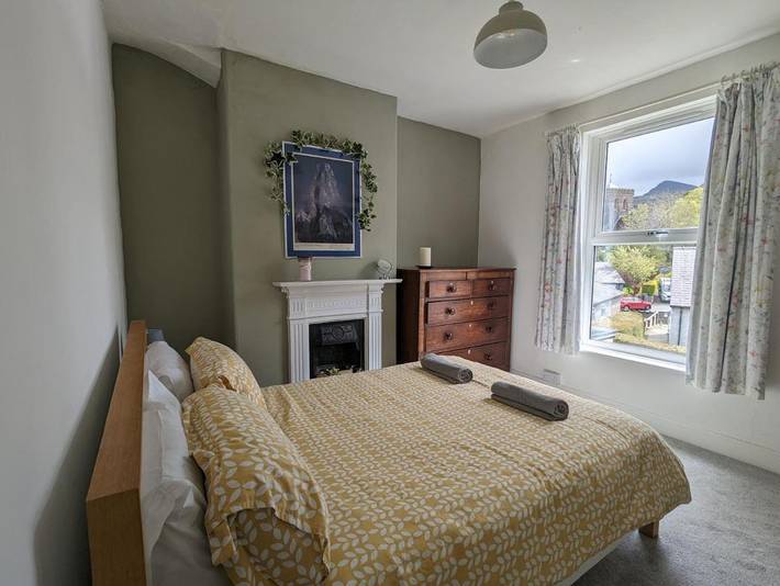 Holiday rental for 5 people, with Terrace and Garden as well as View in Llanberis