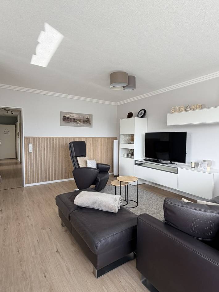 Appartement entier, Appartement de vacances pour 6 personnes avec sauna in Duhnen, Cuxhaven