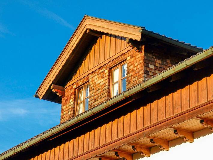 Ferienwohnung für 2 Personen, mit Garten und Balkon, kinderfreundlich in Krün - 3