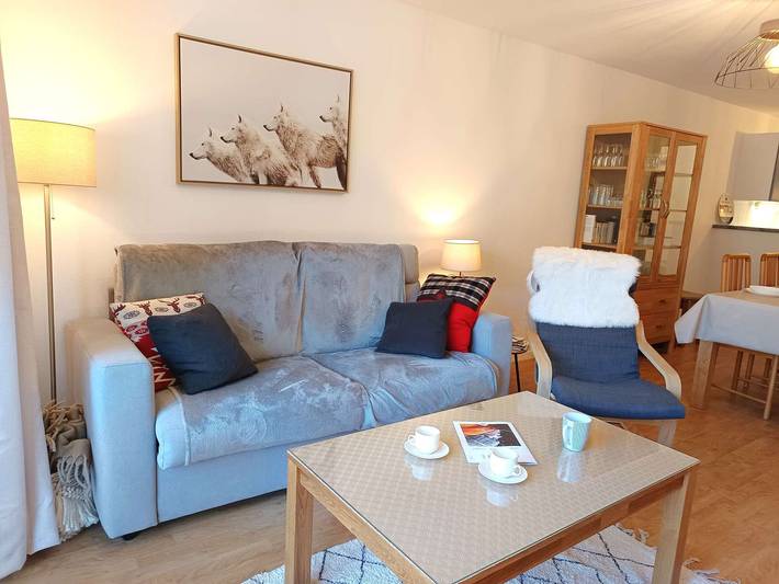 Gîte pour 4 personnes, avec balcon dans Thermes de Saint-Lary Soulan - 3