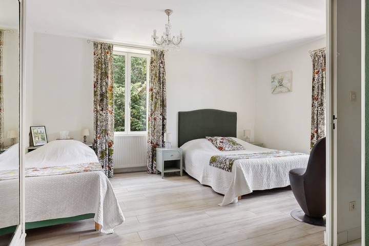 Chambre d’hôte pour 3 personnes, avec bassin pour enfant et jardin, animaux acceptés - 1