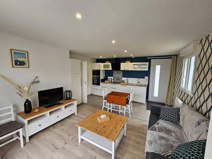 Location de vacances pour 4 personnes, avec jardin et vue à Le Tilleul - 4