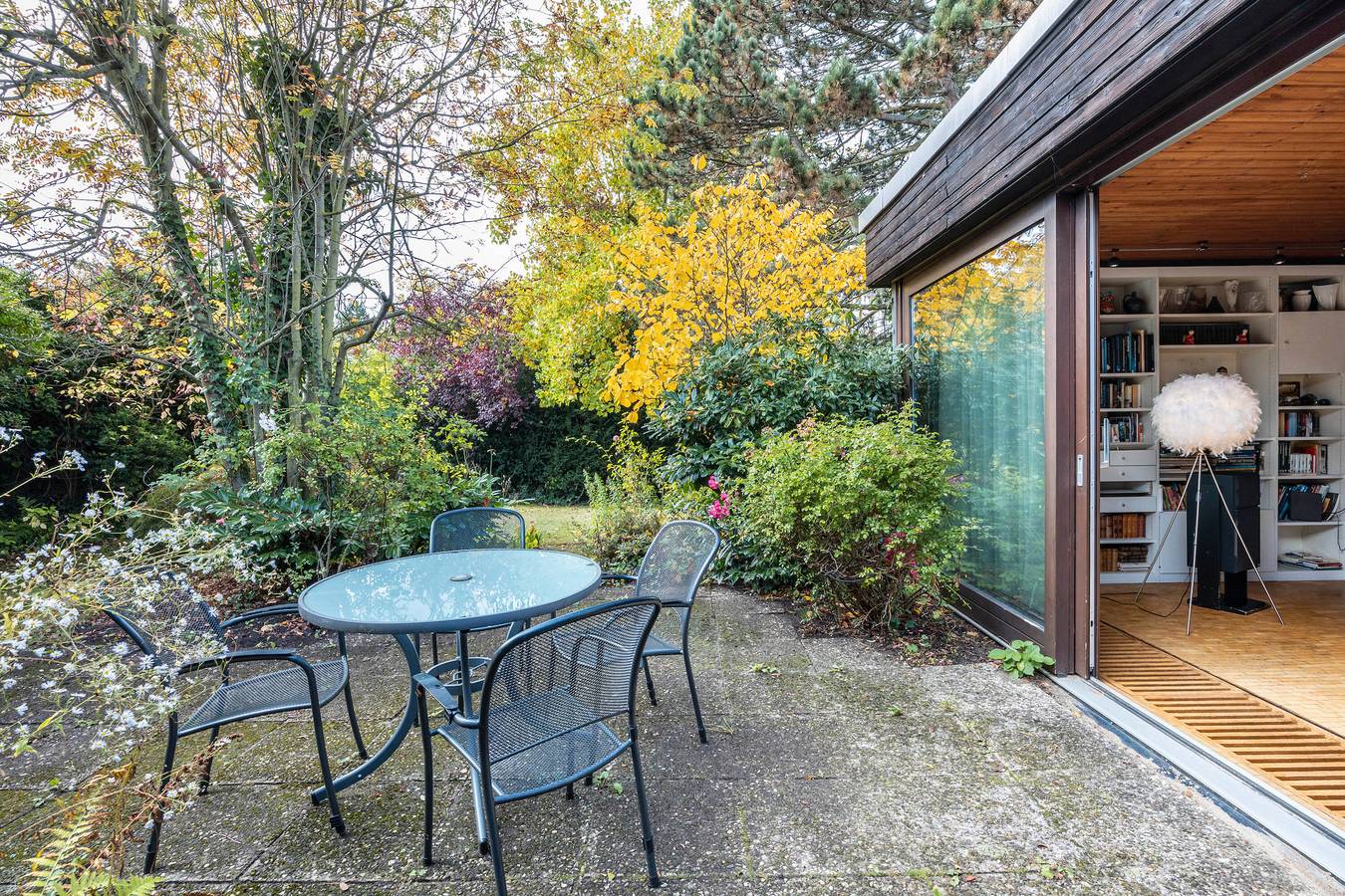128 sqm/4 rooms: sunny feel-good bungalow with garden in Wabe-Schunter-Beberbach, Braunschweig (Germany)