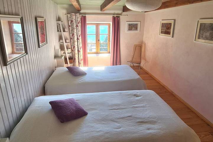 Gîte pour 4 personnes, avec terrasse et jardin, animaux acceptés à La Bresse - 3