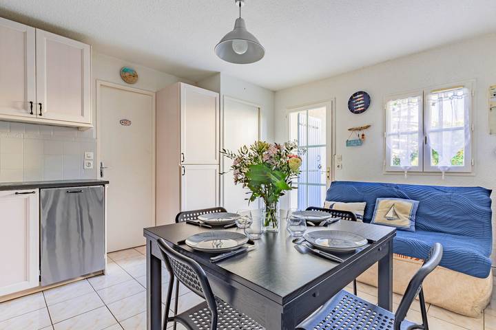 Ferienhaus für 4 Personen, mit Garten - 1