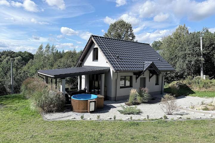Dom dla 8 osób, z taras i jacuzzi oraz ogród, zwierzęta dozwolone - 1