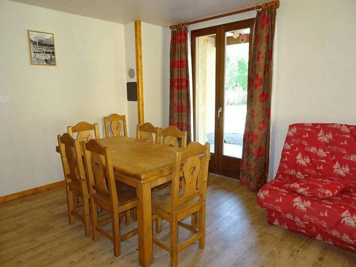 Gîte pour 8 personnes, avec jardin et piscine à La Chapelle-en-Valgaudémar - 4