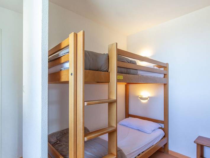 Résidence Les Balcons du Soleil - Vacancéole - Studio 4 personen - 4 Personen in Peyragudes, Französische Pyrenäen