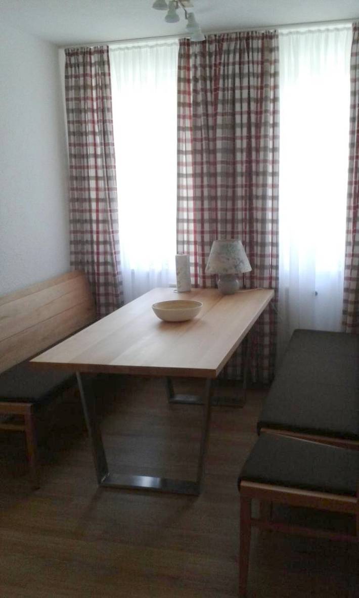 Ferienwohnung für 6 Personen, mit Garten und Ausblick in Bad Frankenhausen - 4
